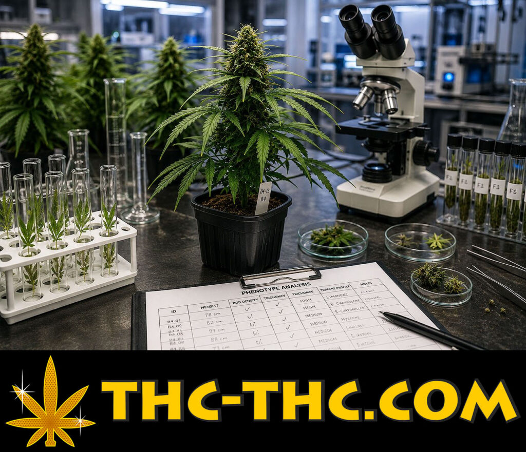 autorskie genetyki nasion konopi od thc-thc