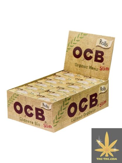 Bibułki OCB Organiczne Konopne Rolls, Produkt, Sklep