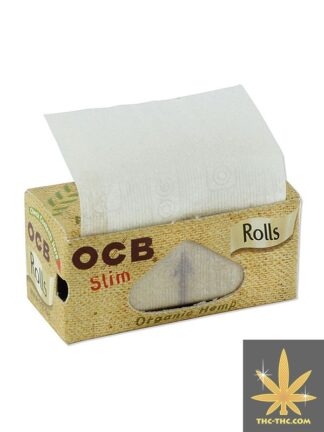 Bibułki OCB Organiczne Konopne Rolls, Produkt, Sklep