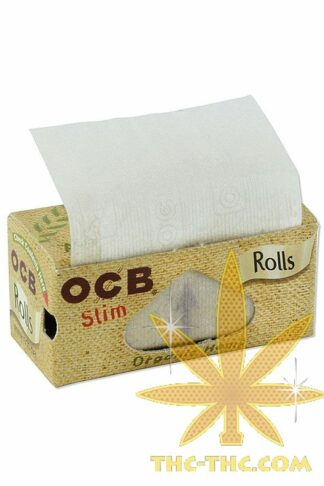 Bibułki OCB Organiczne Konopne Rolls, Produkt, Sklep