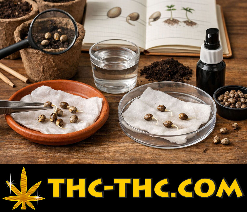 kiełkowanie nasion marihuany w kontekście biologicznym i edukacyjnym