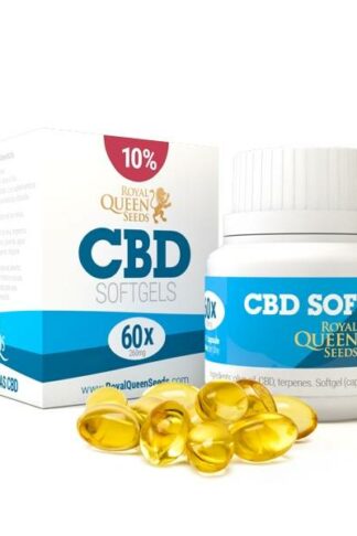 Kapsułki CBD 10% – Royal Queen Seeds, Produkt, Sklep
