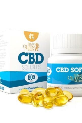 Kapsułki CBD 4% – Royal Queen Seeds, Produkt, Sklep