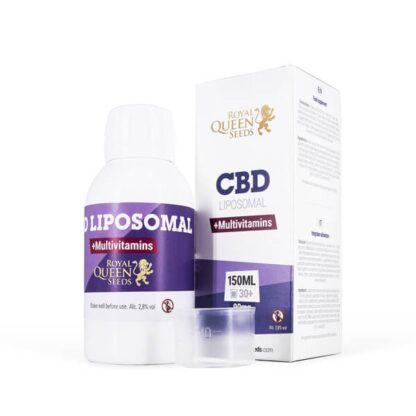 Liposomalna Multiwitamina z CBD - Royal Queen Seeds, Produkt, Sklep