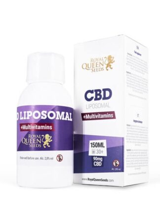 Liposomalna Multiwitamina z CBD - Royal Queen Seeds, Produkt, Sklep