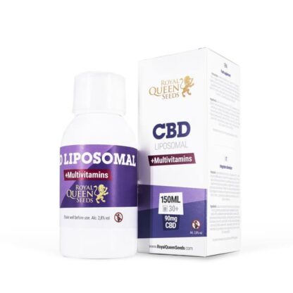 Liposomalna Multiwitamina z CBD - Royal Queen Seeds, Produkt, Sklep