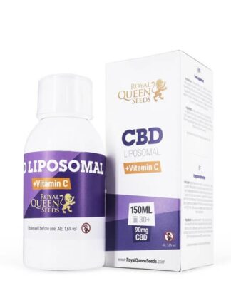 Liposomalna Witamina C z CBD - Royal Queen Seeds, Produkt, Sklep