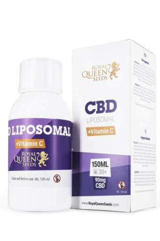 Liposomalna Witamina C z CBD - Royal Queen Seeds, Produkt, Sklep