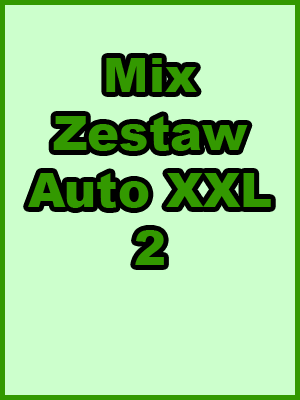 Mix Zestaw Auto XXL 2, Nasiona Marihuany, Konopi, Cannabis