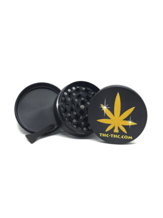 Młynek Metalowy Czarny THC-THC, Produkt, Sklep