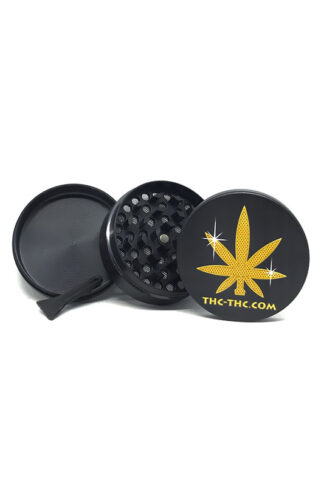 Młynek Metalowy Czarny THC-THC, Produkt, Sklep