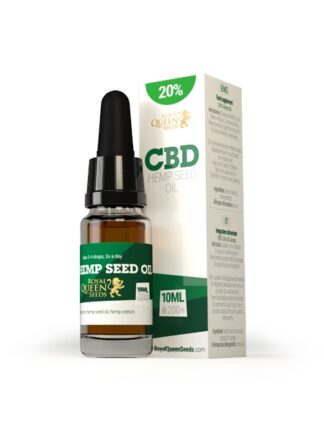 Olej CBD z Nasion Konopi 20%, 10ml - Royal Queen Seeds, Produkt, Sklep