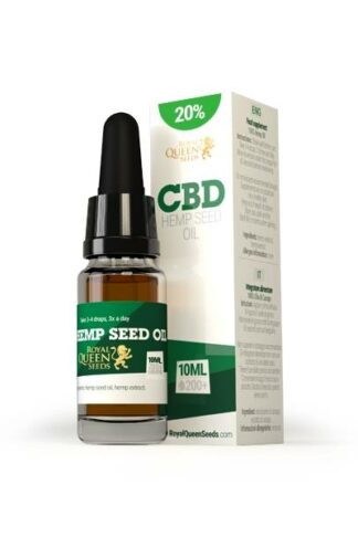 Olej CBD z Nasion Konopi 20%, 10ml - Royal Queen Seeds, Produkt, Sklep