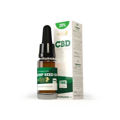 Olej CBD z Nasion Konopi 20%, 10ml - Royal Queen Seeds, Produkt, Sklep