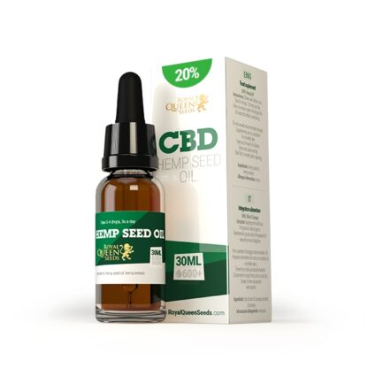 Olej CBD z Nasion Konopi 20%, 30ml - Royal Queen Seeds, Produkt, Sklep