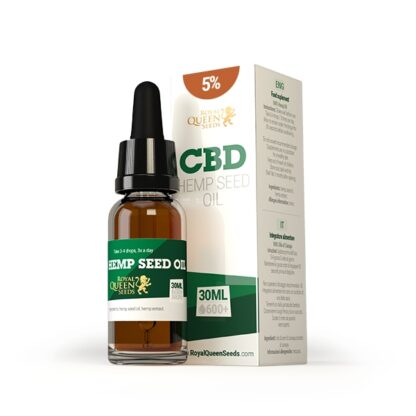 Olej CBD z Nasion Konopi 5%, 30ml - Royal Queen Seeds, Produkt, Sklep