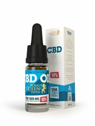 Olej Konopny CBD 10%, 10ml - Royal Queen Seeds, Produkt, Sklep