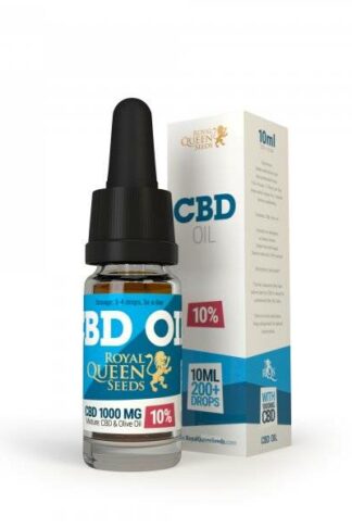 Olej Konopny CBD 10%, 10ml - Royal Queen Seeds, Produkt, Sklep