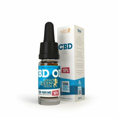 Olej Konopny CBD 10%, 10ml - Royal Queen Seeds, Produkt, Sklep