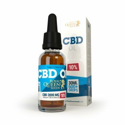 Olej Konopny CBD 10%, 30ml - Royal Queen Seeds, Produkt, Sklep