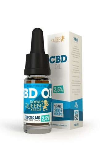 Olej Konopny CBD 2.5%, 10ml - Royal Queen Seeds, Produkt, Sklep