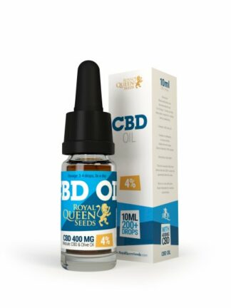 Olej Konopny CBD 4%, 10ml - Royal Queen Seeds, Produkt, Sklep