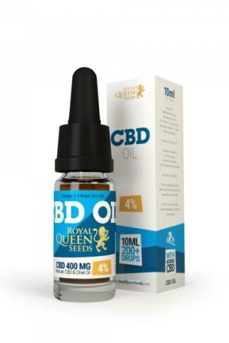Olej Konopny CBD 4%, 10ml - Royal Queen Seeds, Produkt, Sklep