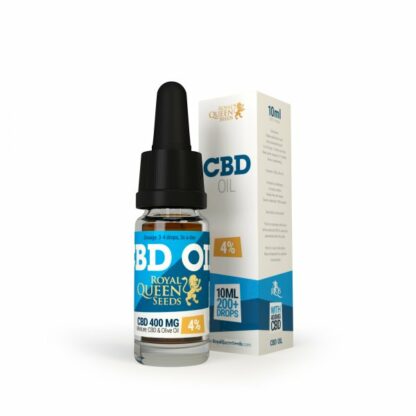 Olej Konopny CBD 4%, 10ml - Royal Queen Seeds, Produkt, Sklep