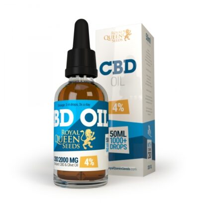 Olej Konopny CBD 4%, 50ml - Royal Queen Seeds, Produkt, Sklep