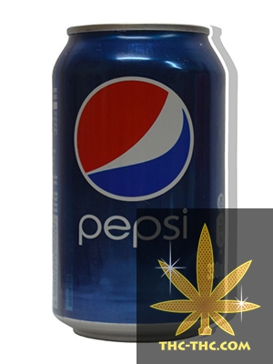 Puszka Pepsi Schowek, Produkt, Sklep